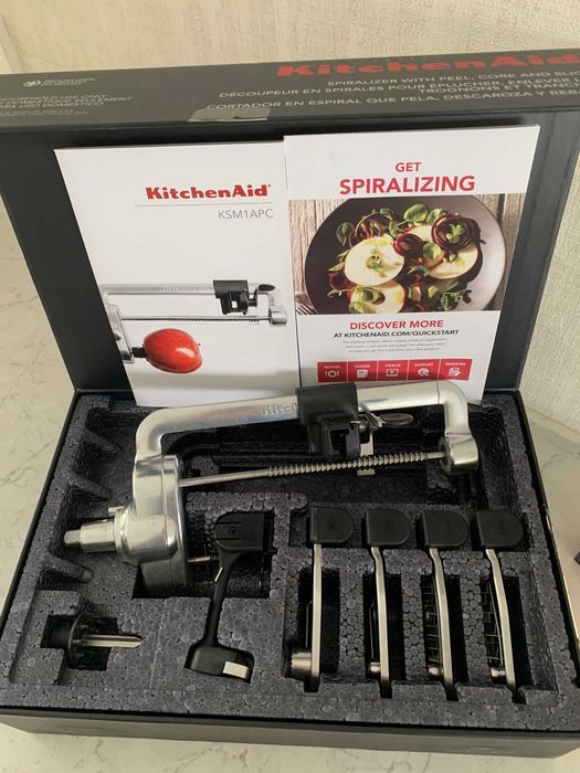 KITCHENAID - Espiralizador com 5 Lâminas
