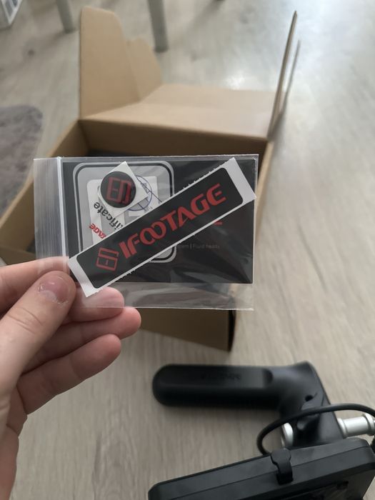 IFOOTAGE V-Mount Battery Grip – stan nowy
