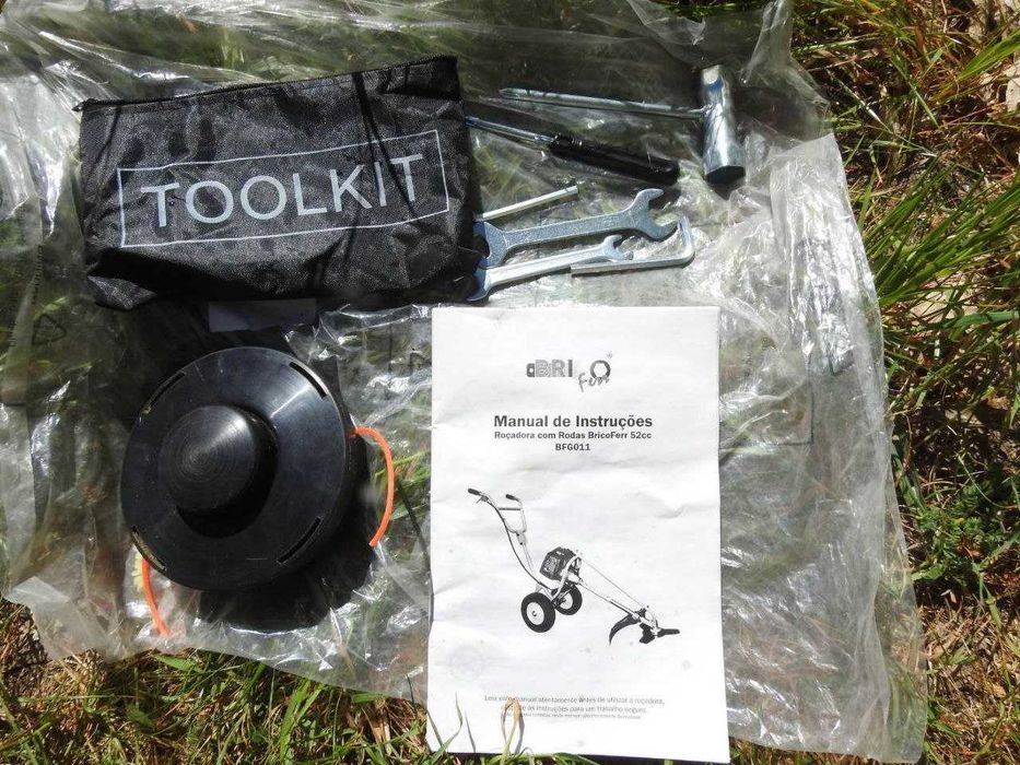 Roçadora de Rodas  - Praticamente Novo