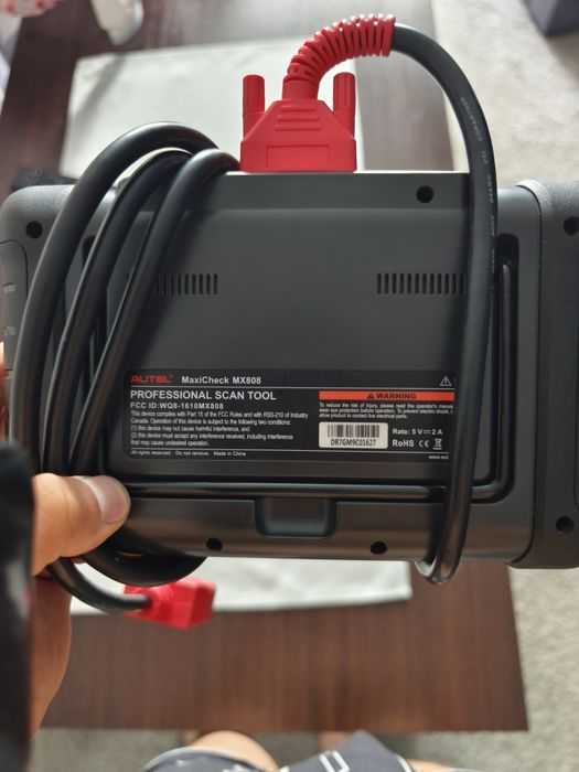 Autel MaxiCheck MX808 – profesjonalny tester diagnostyczny OBD2