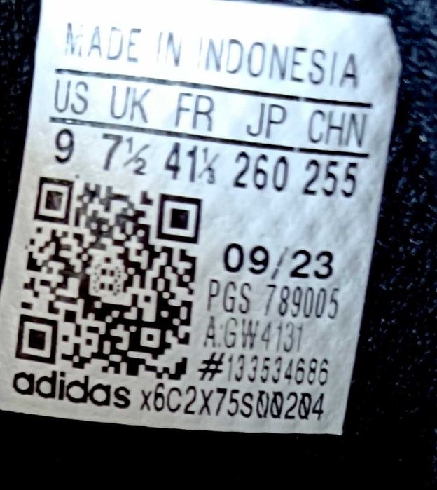 ADIDAS Galaxy 6 GW4138  r 41 1/3  tanio 99 zł ideał stan jak nowe