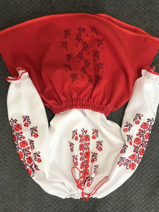 Український костюм на дівчинку 3-5 років