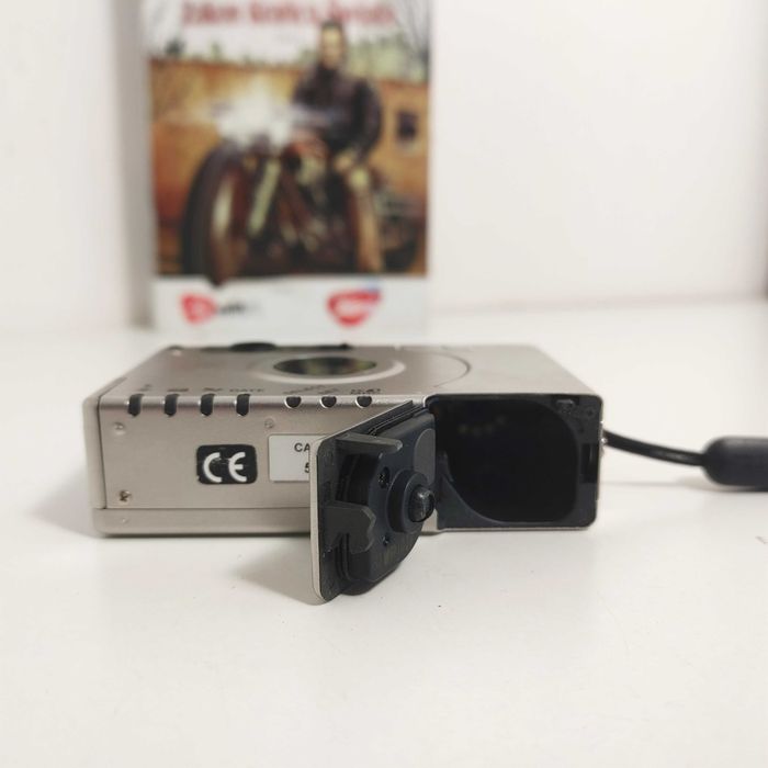 Canon IXUS II APS 24-46mm – Aparat Analogowy Kompaktowy na Film APS