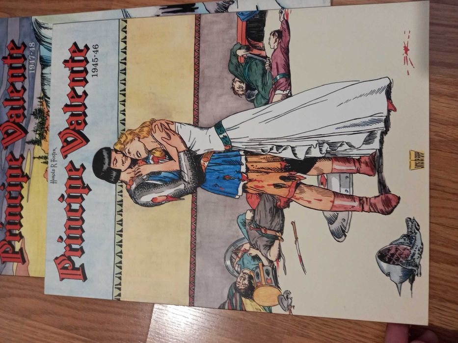 Príncipe Valente - edição Bonecos Rebeldes