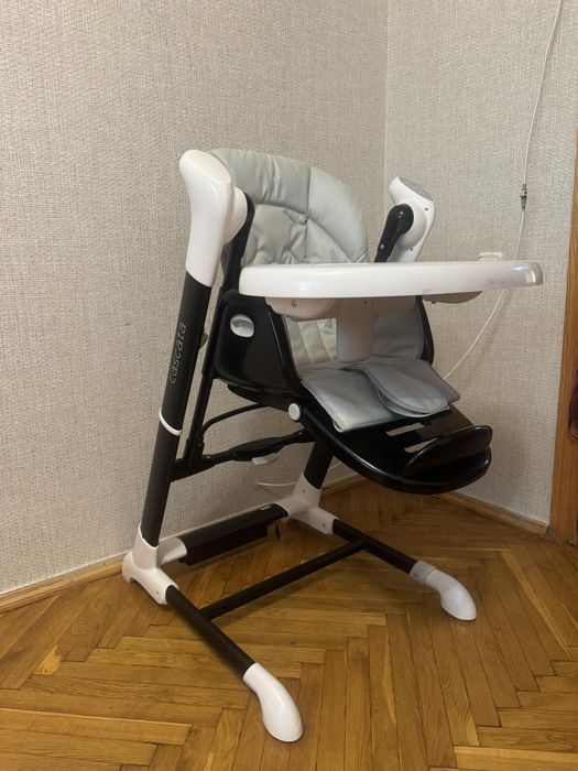 Стільчик-гойдалка 3 в 1 CARRELLO Cascata