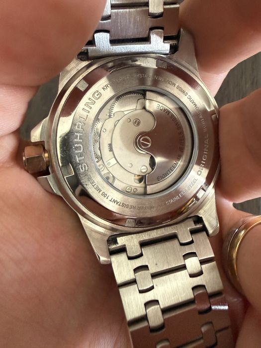 STÜHRLING ORIGINAL – Automático, 18 Jewels, 100M