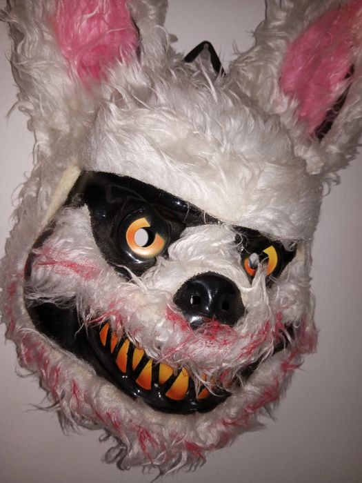 Carnaval: Máscara adulto, coelho terror