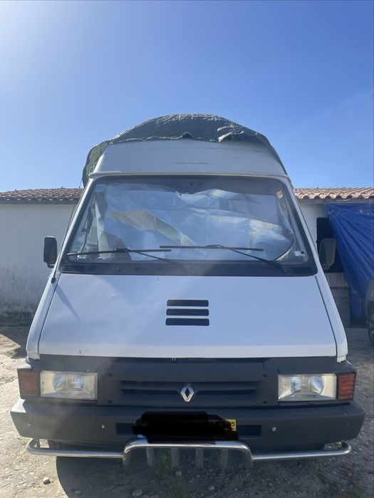 Autocaravana Renault Master