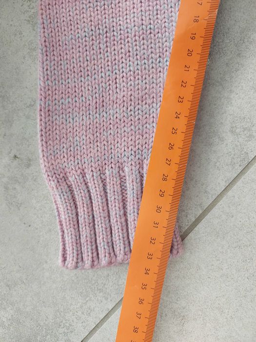 Sweter golf dziewczęcy