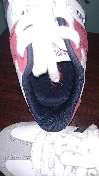 Кроссовки US Polo ASSN EUR 38 25 см по стельке
