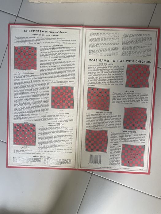 Jogo das Damas / Checkers