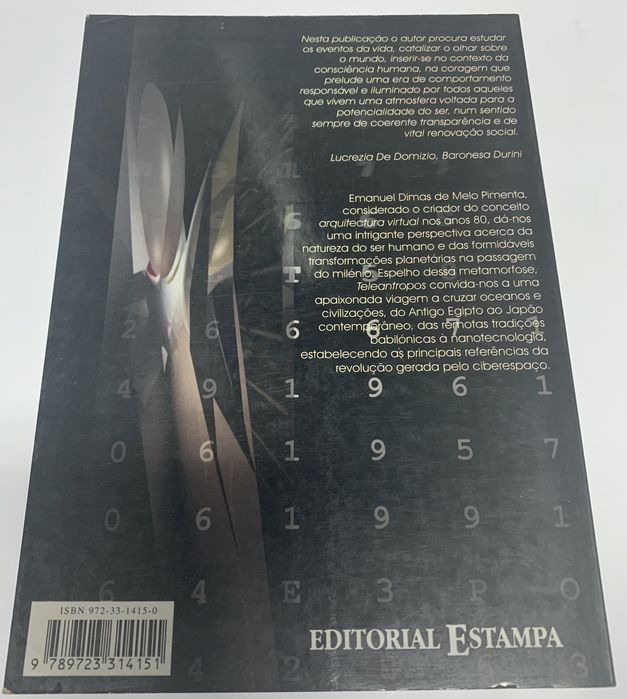 Teleantropos Arquitecto Emanuel Pimenta