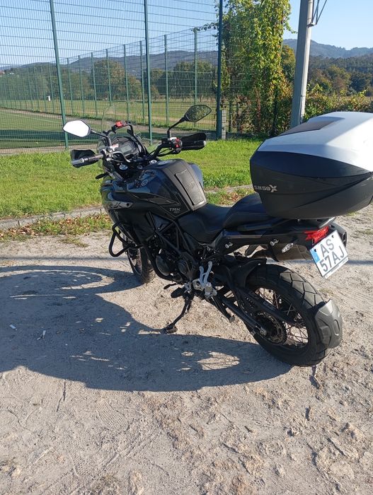 Benelli trk 502x 2022 20 mil km carta a2