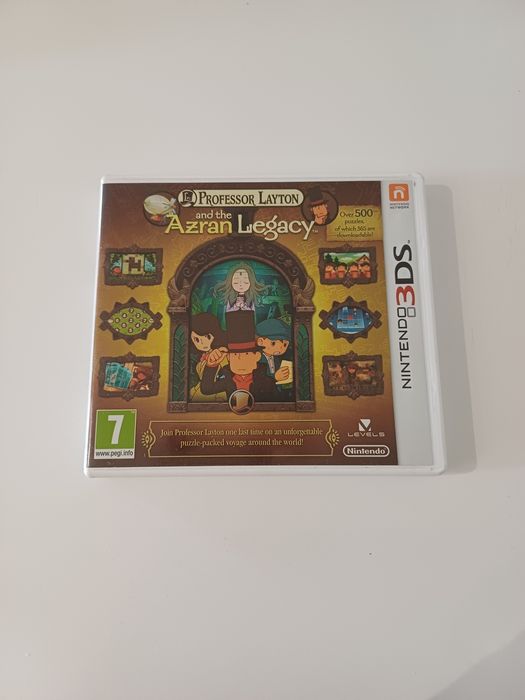 Professor Layton and the Azran Legacy Nintendo 3DS oryginalna angielsk
