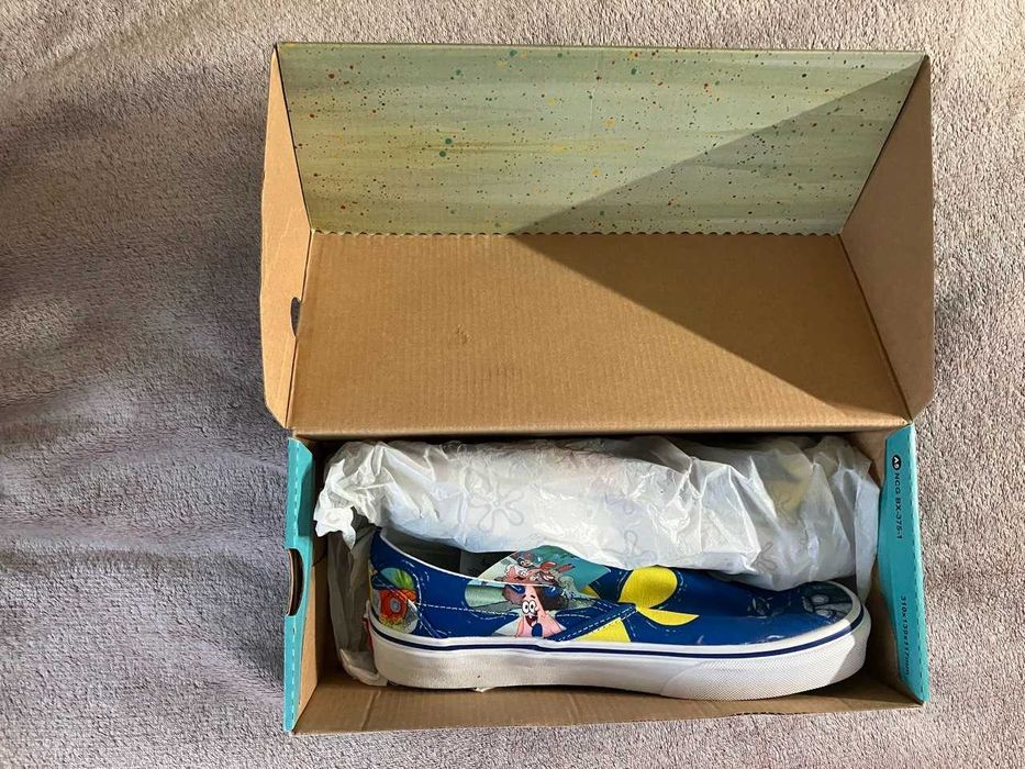 Сліпони Vans x SpongeBob SquarePants | Колекційна модель
