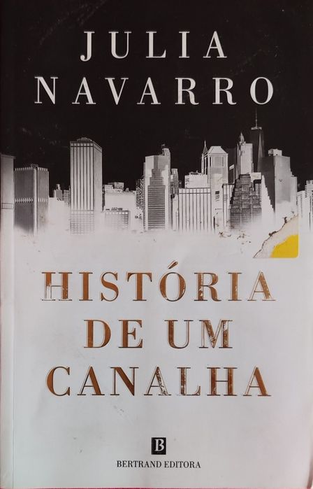 Livro "História de um canalha"