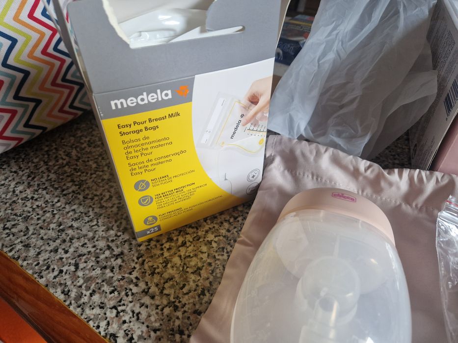 Máquina extratora de leite chicco