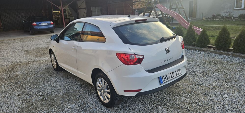Sprzedam Seat Ibiza 1.2 Benzyna 105 KM – zadbany, po dużych wymianach!