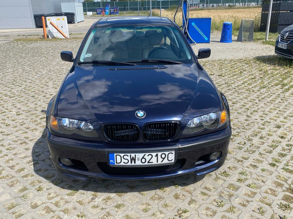 BMW E46 318i 2.0 benzyna