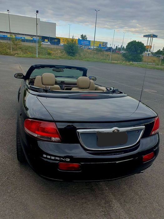 Chrysler sebring cabrio możliwa zamiana