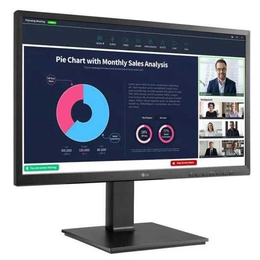 Monitor Profissional  LG 23.8 polegadas (FULL HD)