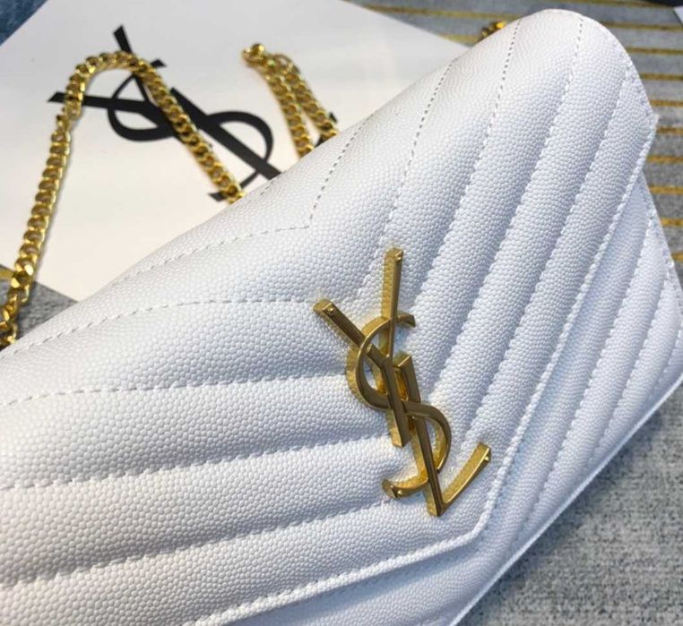 Сумка YSL Saint Laurent шкіряна