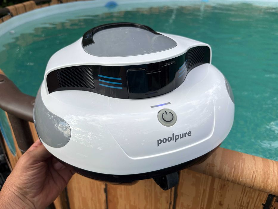 NEW робот-пылесос для бассейна Robotic Pool Vacuum Cleaner GERMANY