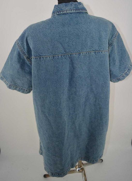 Luźna koszula jeansowa Asos w stylu retro 38