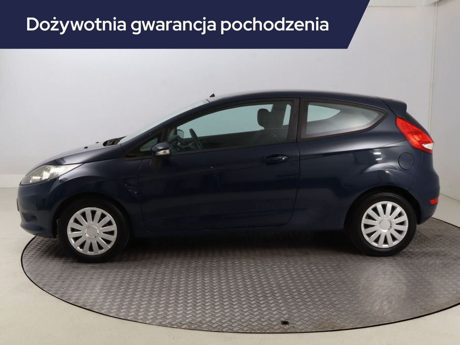 Ford Fiesta 1.25, Klima