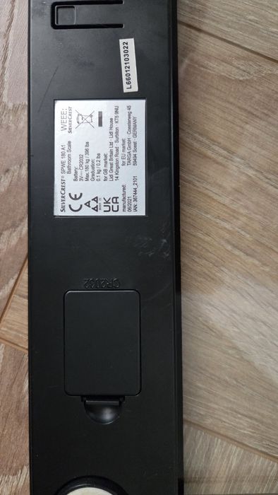 Waga łazienkowa Silvercrest