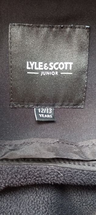 Куртка Lyle&Scott на 12-14 років, 4 кармани, 1 внутрі , 3 з зовні