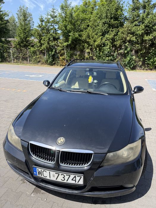 Bmw e91 2.0D parktroniki