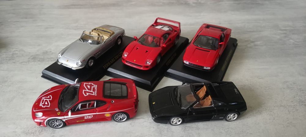 Ferrari  612 / 250 Testa Rossa / 250Р