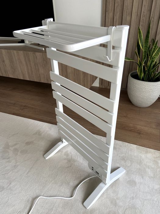 NOVO Barra de toalha branco elétrica para piso ou parede 500W