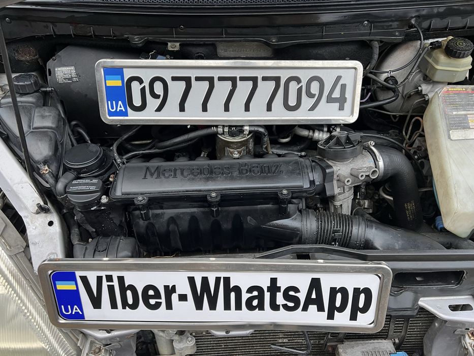 Перед бампер передний Mercedes-Benz A-Class W168 A140 A160 A170 A190