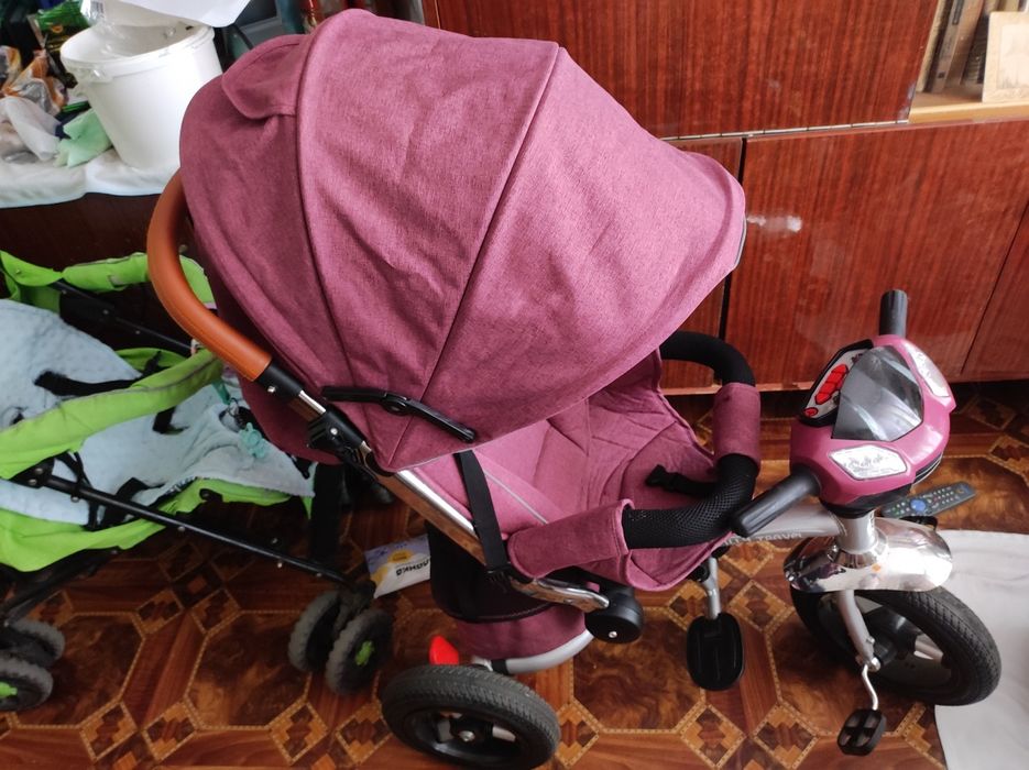 Велосипед дитячий. Модель	Tilly Travel 
Тип велосипеда	колясочного тип