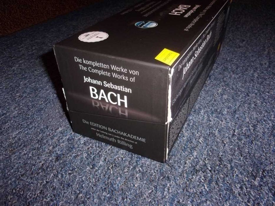 The Complete Works of Johann Sebastian Bach 172 CD