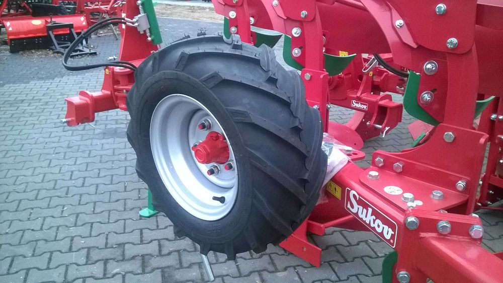 Pług obrotowy JUNIOR ROTO 3+1