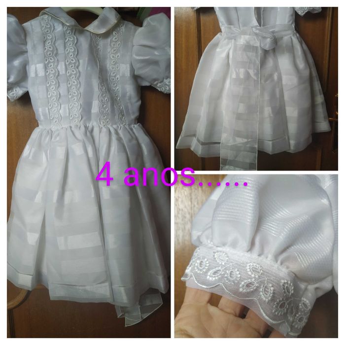 Vestido comunhão
