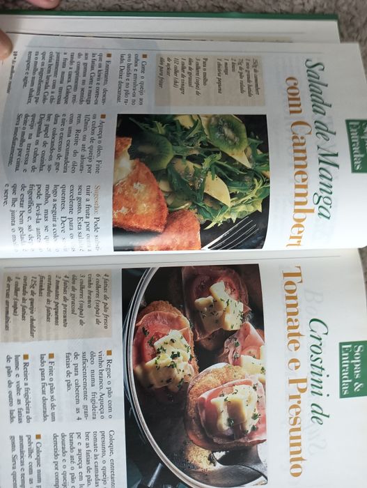 Sopas e entradas	Coleção As melhores receitas - 	Activa	Como Novo!