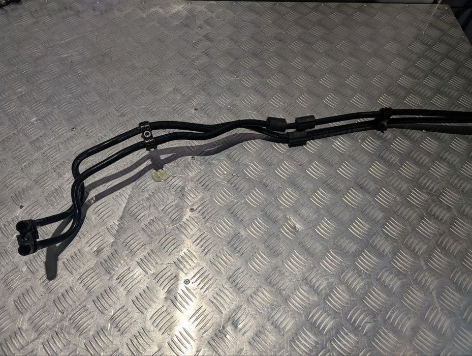 Патрубок трубка шланг системи охолодження АКПП подача BMW X5 F15, X6 F16 / 5 series F10 / 3 F30 / 17227636885
