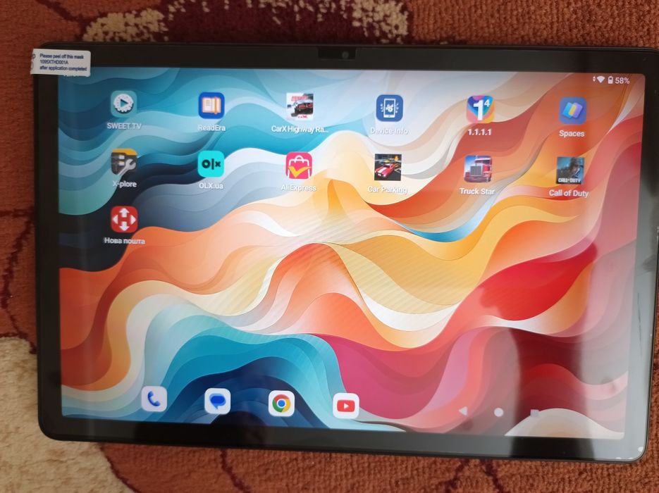 Планшет Teclast T50 Plus (6/256) LTE екран 90 герц!