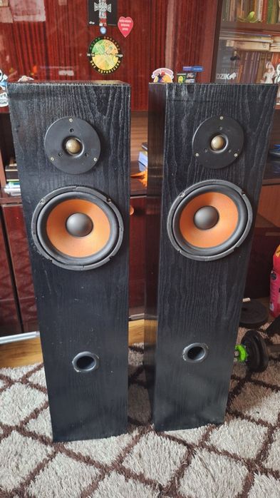 Kolumny głośniki x2 120W + x2 40w