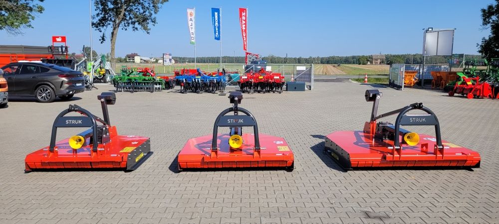 Producent Agmet Kosiarko-Rozdrabniacz sadownicza tłuka mulczer STRUK