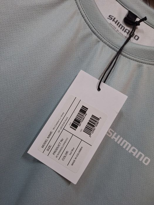 Shimano koszulka longsleeve kobieta M  sport rower bieganie