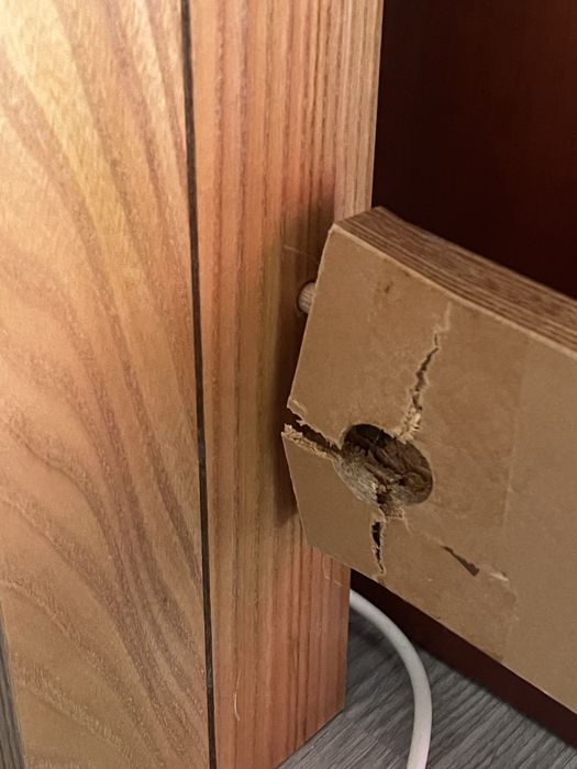 Estrutura de cama e estrado