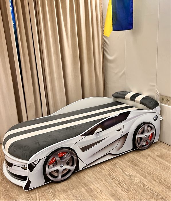 Ліжко машинка дитяче диван кровать