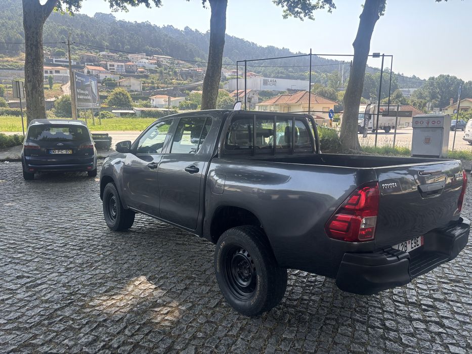 Toyota hilux 2.5 D4D 2018