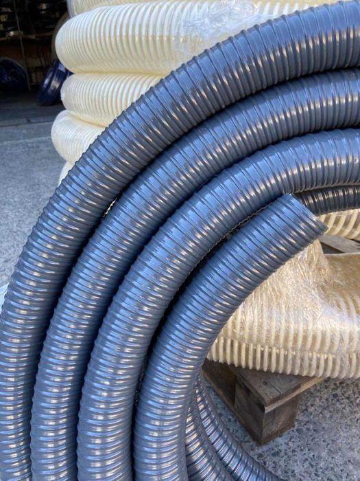 Шланг, рукав, гофра для мотопомп, асенізації, перекачування КАС