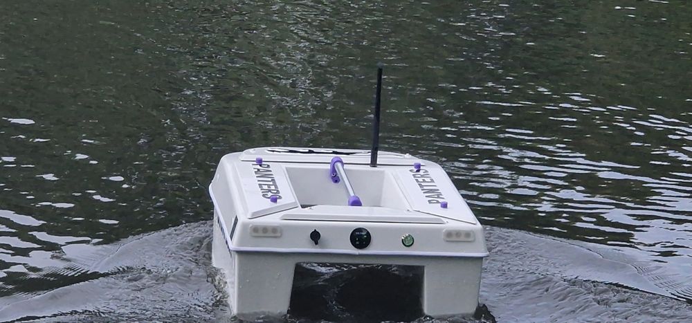 Łódka zanętowa SYLVI BOAT